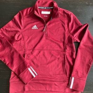 Adidas Women 1/4 Zip Jacket